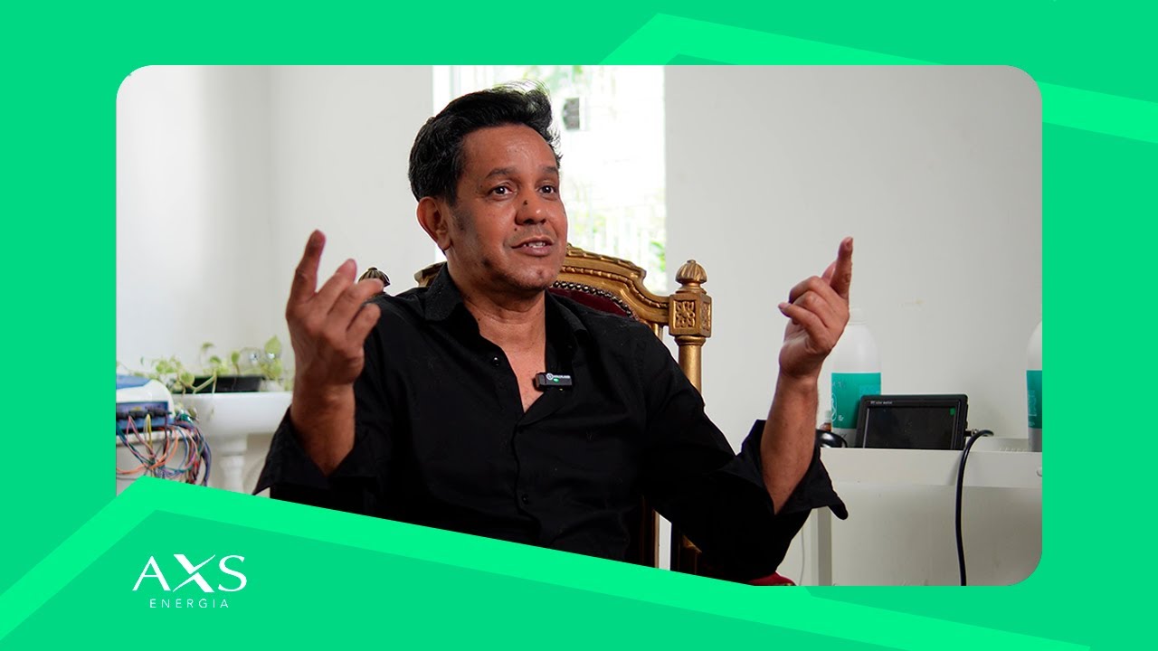 AXS Energia: Depoimento Cliente Richard | BH