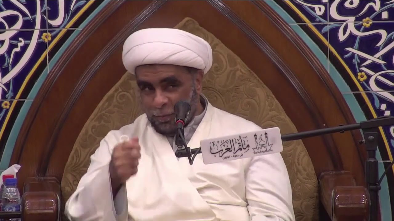 آداب زيارة الائمة عليهم السلام - مولد الامام الكاظم - مأتم الغرب