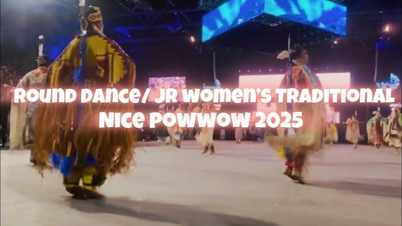 Round dance Jr women’s Traditional @ NICE powwow 2025