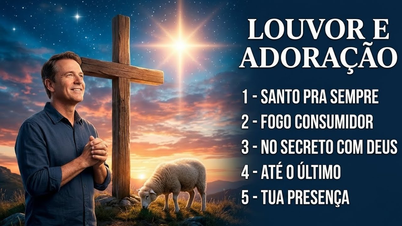 ✨ Santo dos Santos, louvor e adoração 🌟