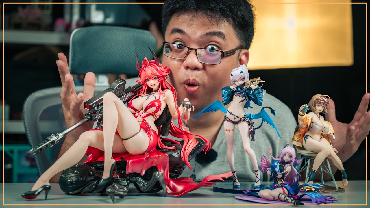 HUGE 1/4 Nikke Red Hood Figure! | Anime Figure HAUL