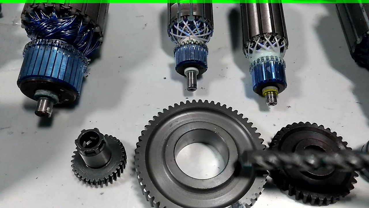 Не покупайте запчасти для инструмента BOSCH, Makita пока не посмотрите это видео.