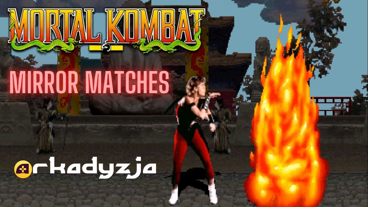 Mortal Kombat 1 (Аркада) - Зеркальные матчи высокого уровня на аркаде (сетевая игра онлайн)