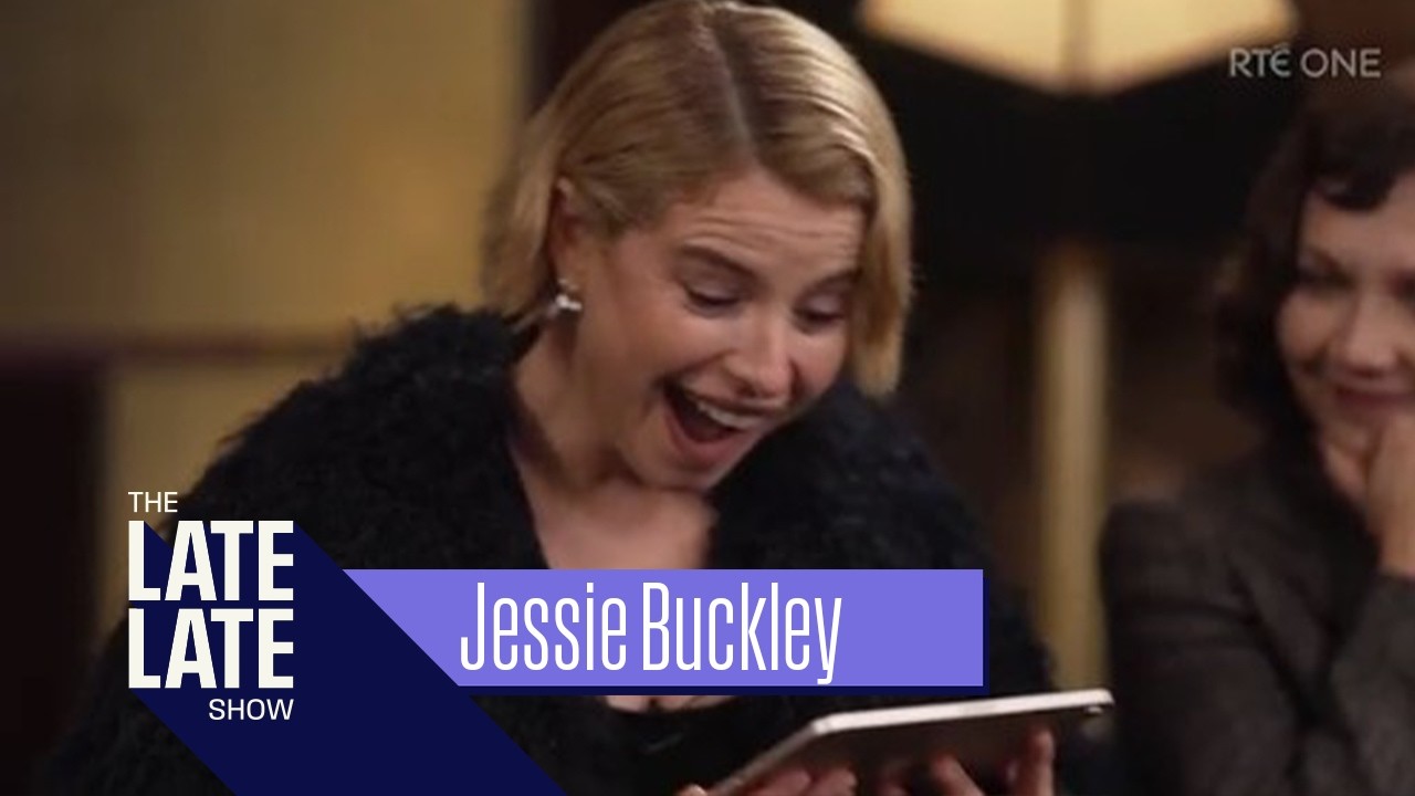 Jessie Buckley's heartwarming surprise ❤️ | The Late Late Show