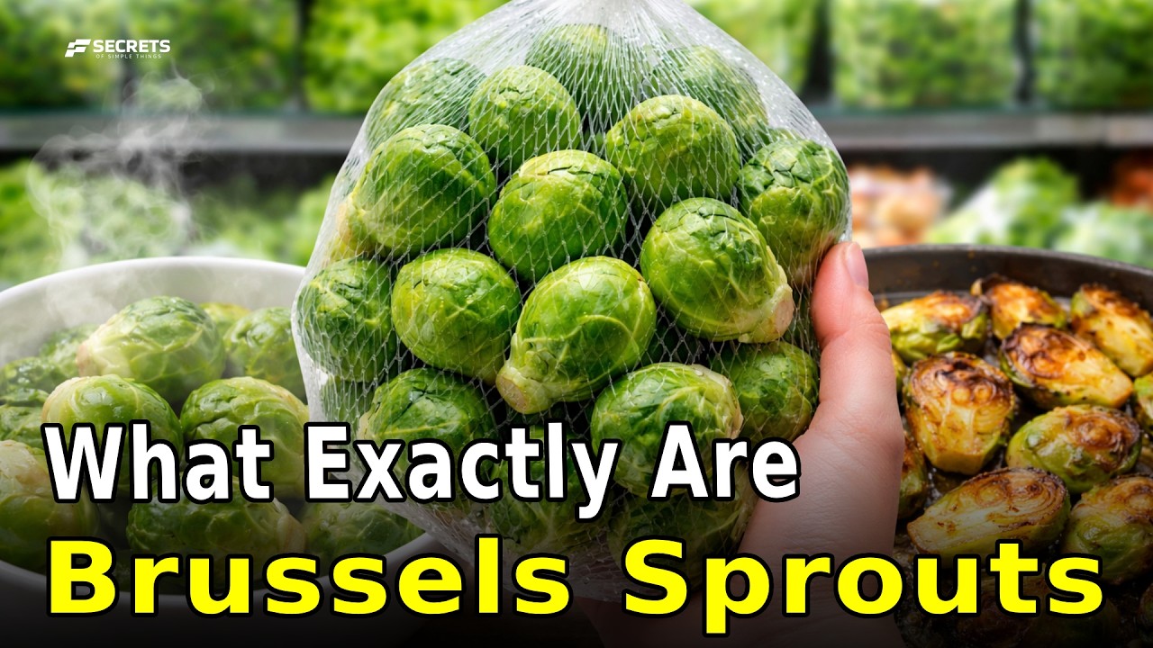 What Exactly Are Brussels Sprouts? Why Everyone Hated Them