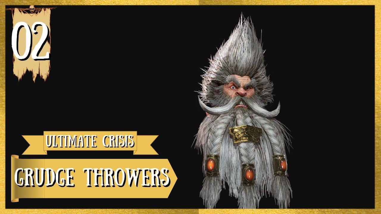 GRUDGE THROWERS - #02  - Total War: Warhammer 3 - #totalwar