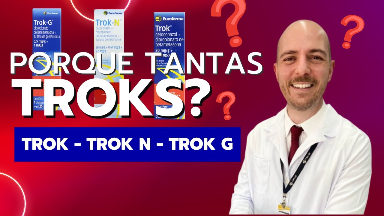 TROK, TROK N e TROK G: Quais as diferenças? | Guia para Farmacêuticos