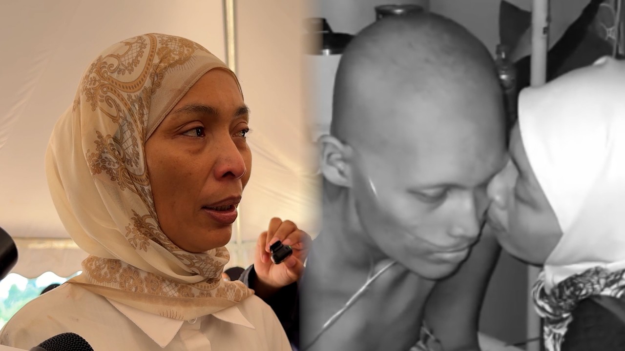 Air mata Amyza Aznan gugur, perit tak sempat berada di sisi arwah anak