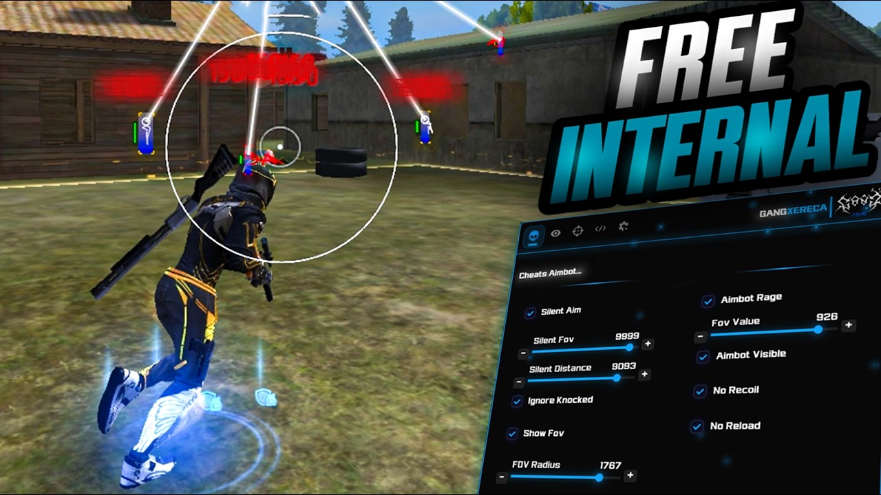 FREE PANEL FF BETA PC PANEL OB53 UPDATE💻 AIMBOT 🎯 | SPEED | SNIPER AIM | FLY | ANTIBAN✅