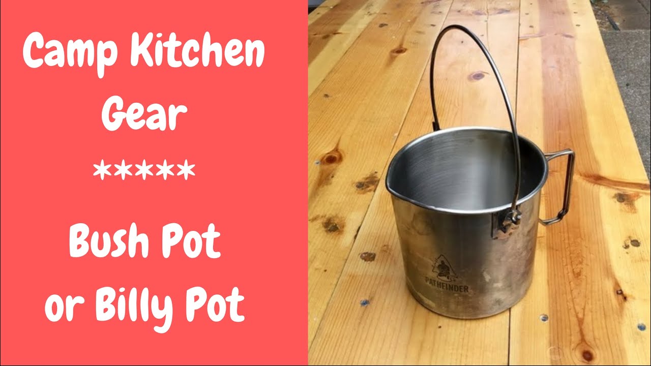 Billy Pot or Bush Pot