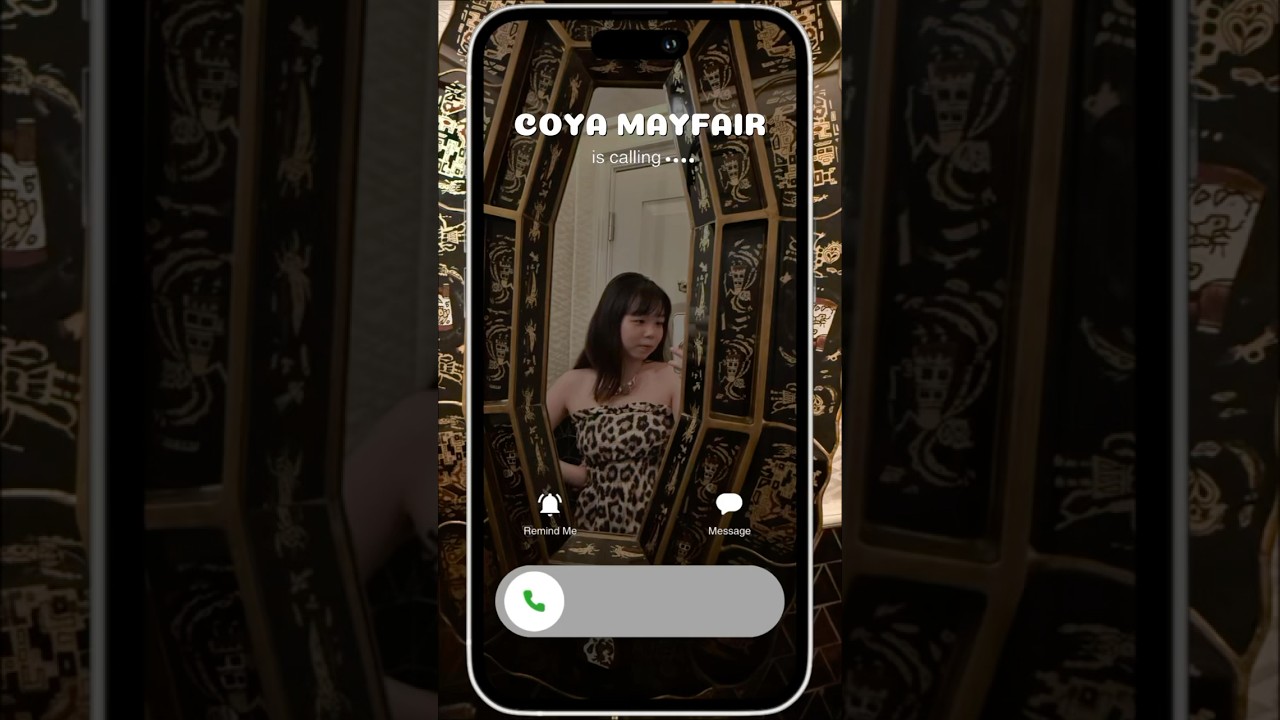 COYA MAYFAIR 💌 