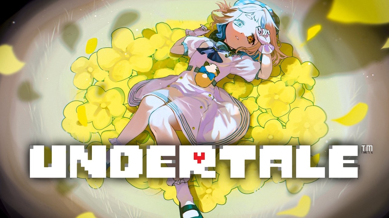 【UNDERTALE】完全初見！誰も倒さなくていいRPG？アンダーテール ＃2【にじさんじ/町田ちま】