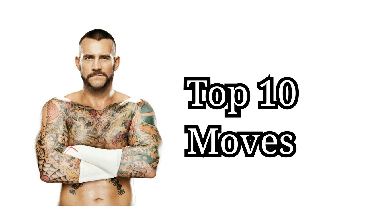 Top 10 Moves of CM Punk