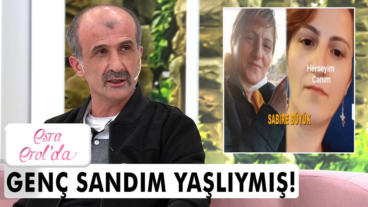 Photoshopla kendini gençleştiren Sabire beni dolandırdı! - Esra Erol'da 28 Nisan 2022