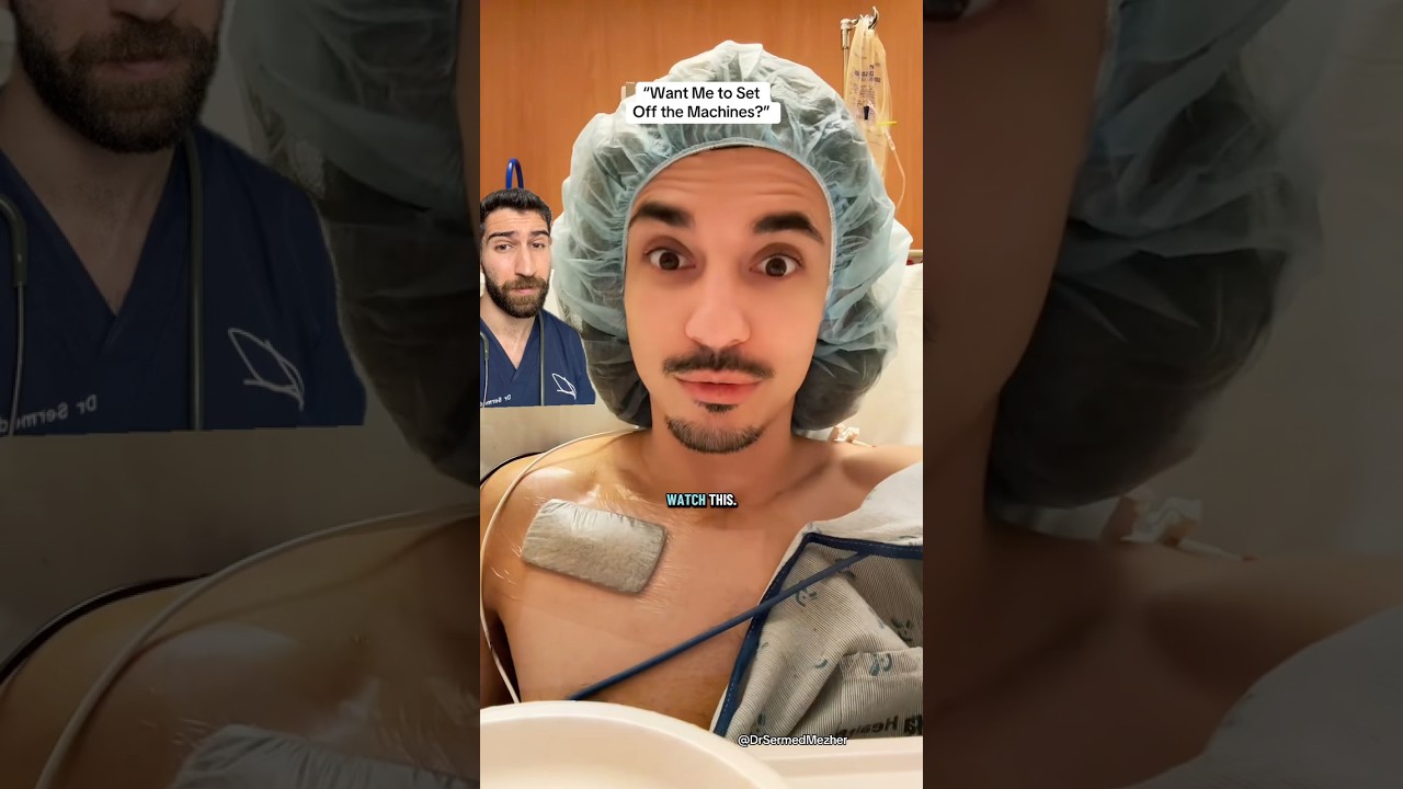 POV: You Just Had Your Pacemaker Out