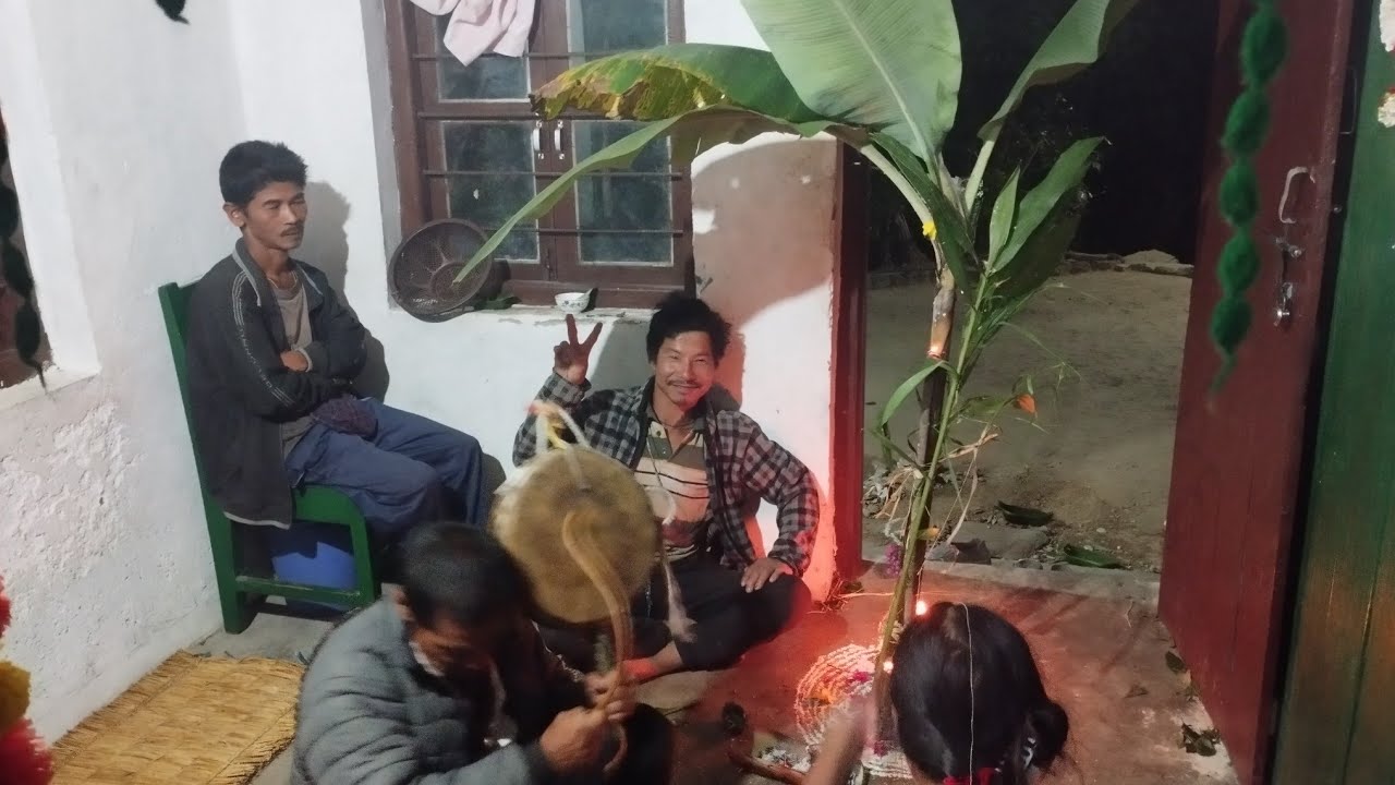 Traditional Healing Ritual | Village Life vlog | #viral 