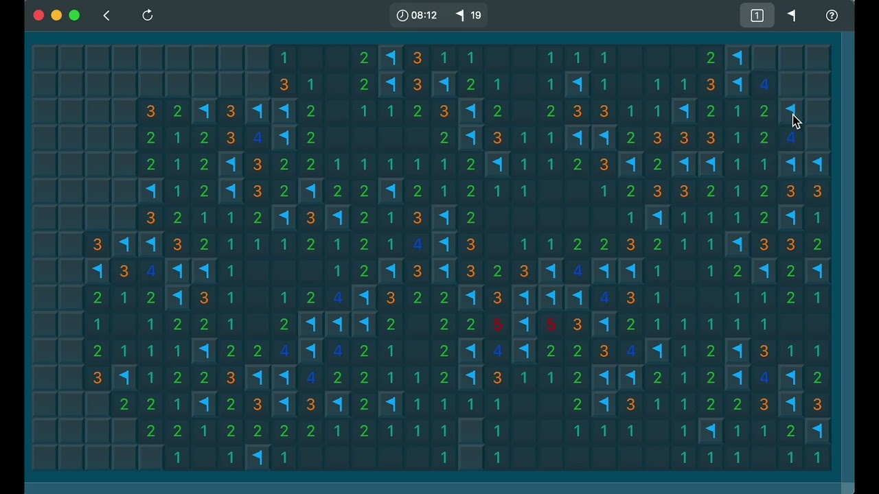 ASMR Logic ~ Minesweeper ~ 5 Advanced Puzzles