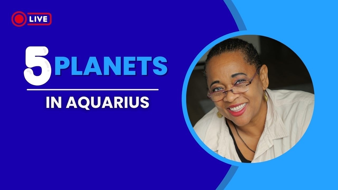 5 planets in Aquarius