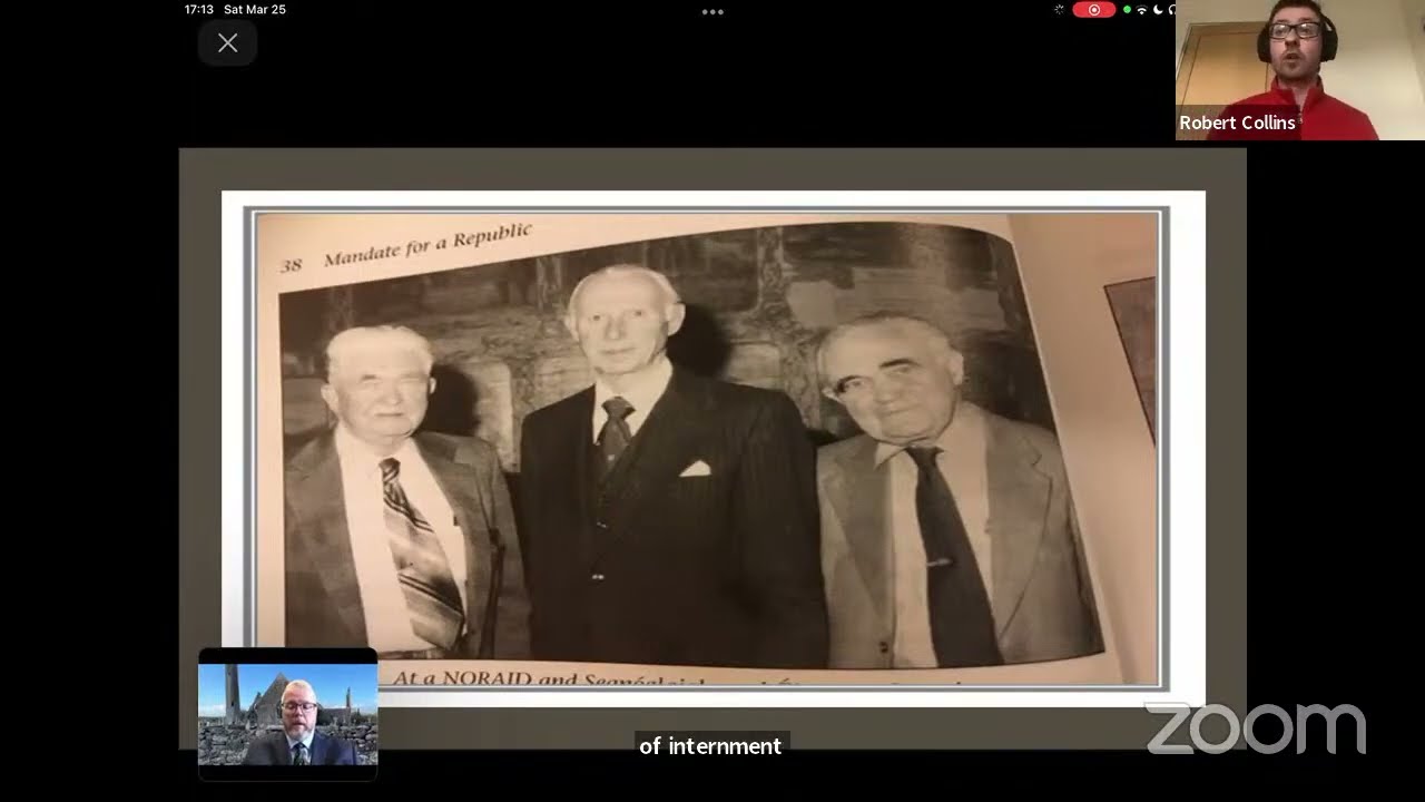Irish American and the Northern Ireland Conflict Webinar - Irish American Heritage Month