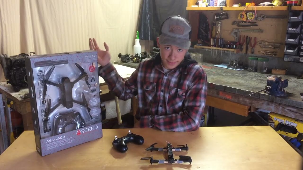 The 2022 Costco Drone: Ascend Aeronautics ASC-2500 -Exhaustive Review Part 1-
