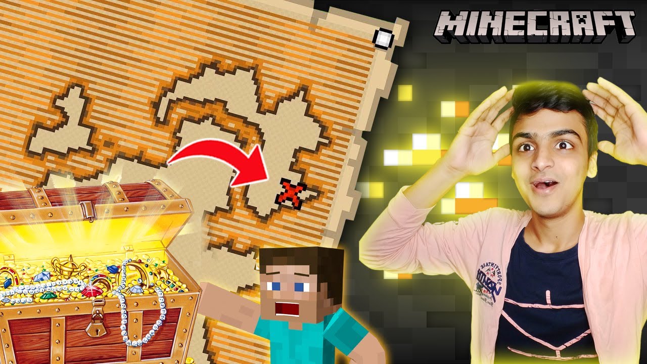 Going on an Ocean Adventure to Find Some Treasures | TELUGU DOST MINECRAFT GAMEPLAY #22