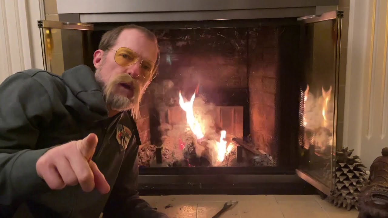 Best Smokeless Fire the Upside Down Fire with Guy Crafter