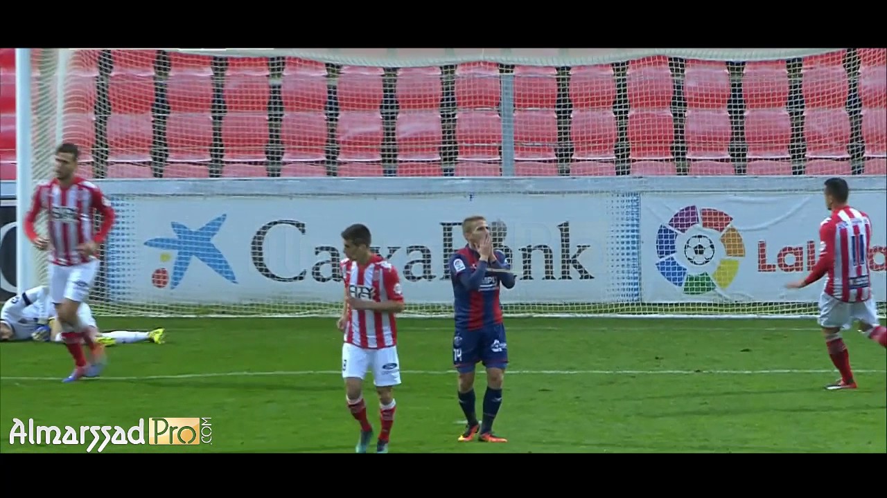 Yassine Bounou Vs Huesca /Laliga 123 /27.11.2016 720 p