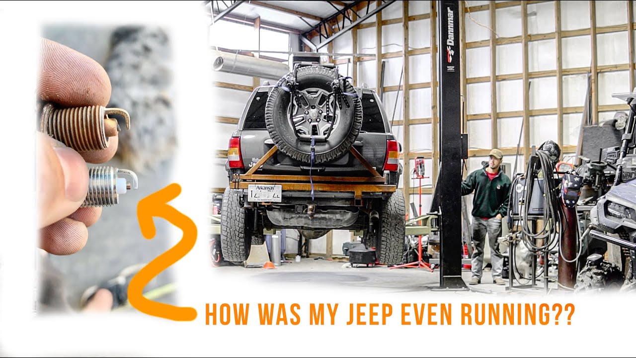 WJ Spark Plugs | Bumper Build Part 2