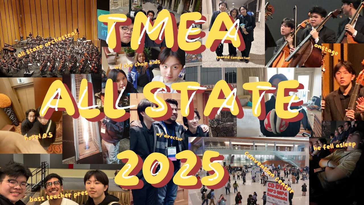 TMEA All State 2025 Vlog