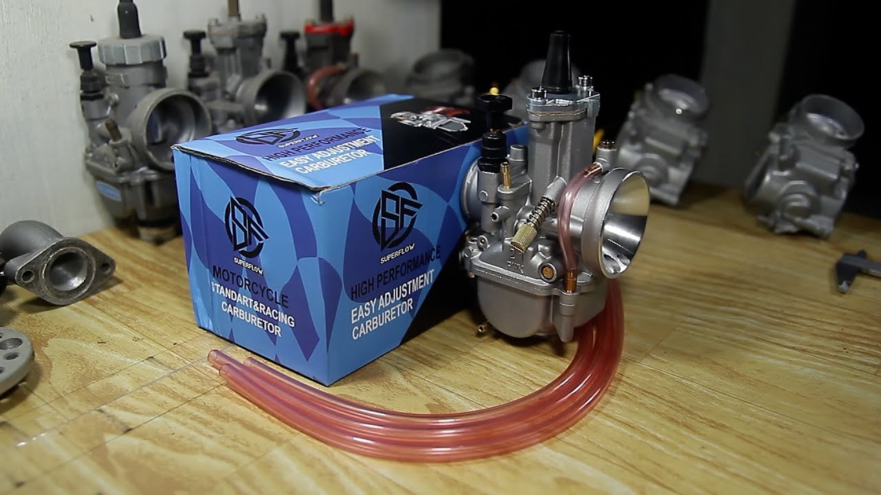Unboxing Karburator PWK 21mm Super Flow
