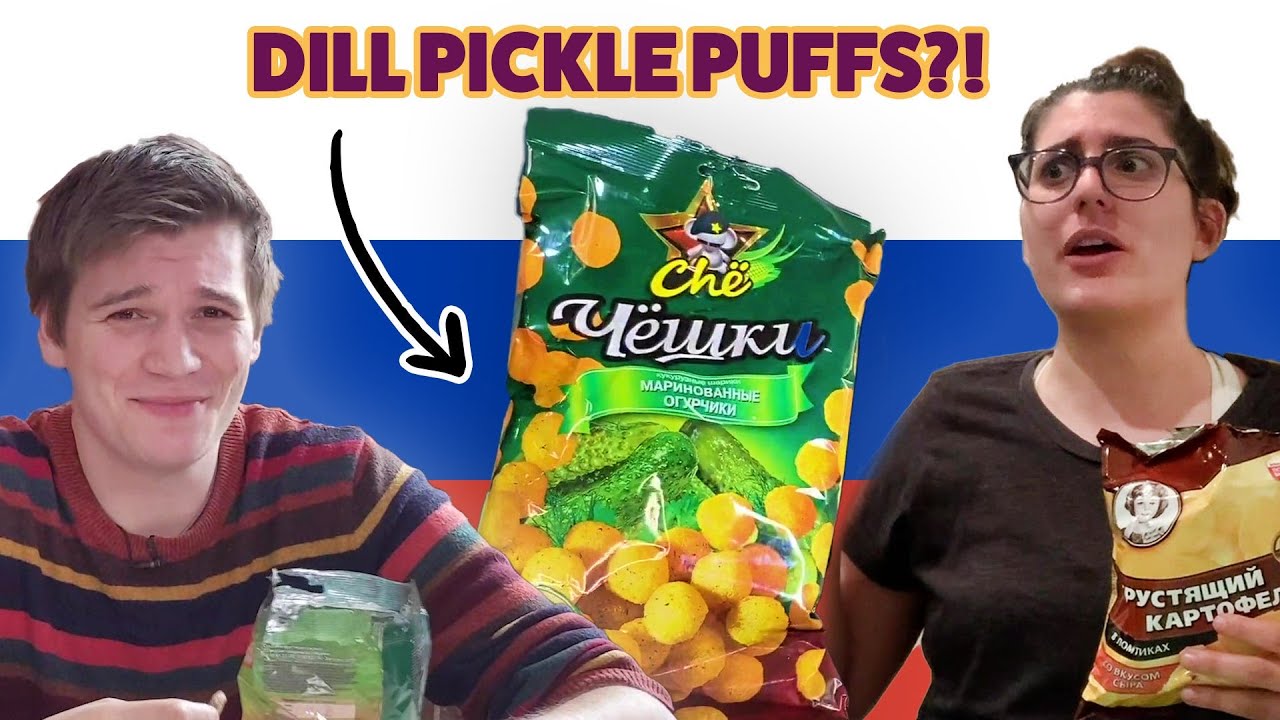 Americans Try Russian Snacks For The First Time