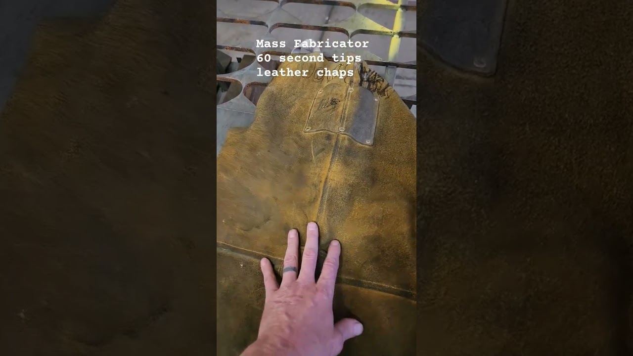 Mass Fabricator 60 second tips leather chaps 