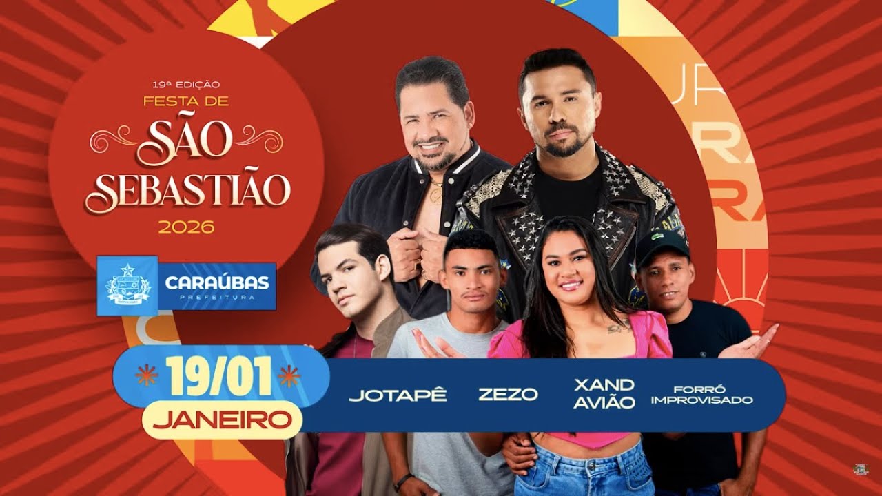 🔴 XAND AVI&Atilde;O AO VIVO EM CARA&Uacute;BAS/RN @AssisPontoCom