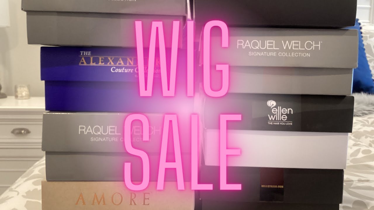 WIG SALE! I’m selling some wigs!