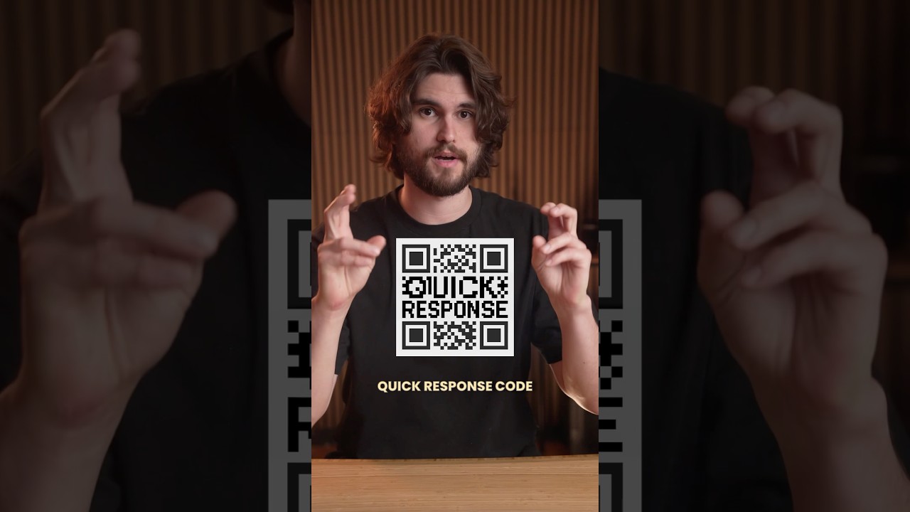 What&rsquo;s the difference between QR and barcode? #qrcode #data #funfacts
