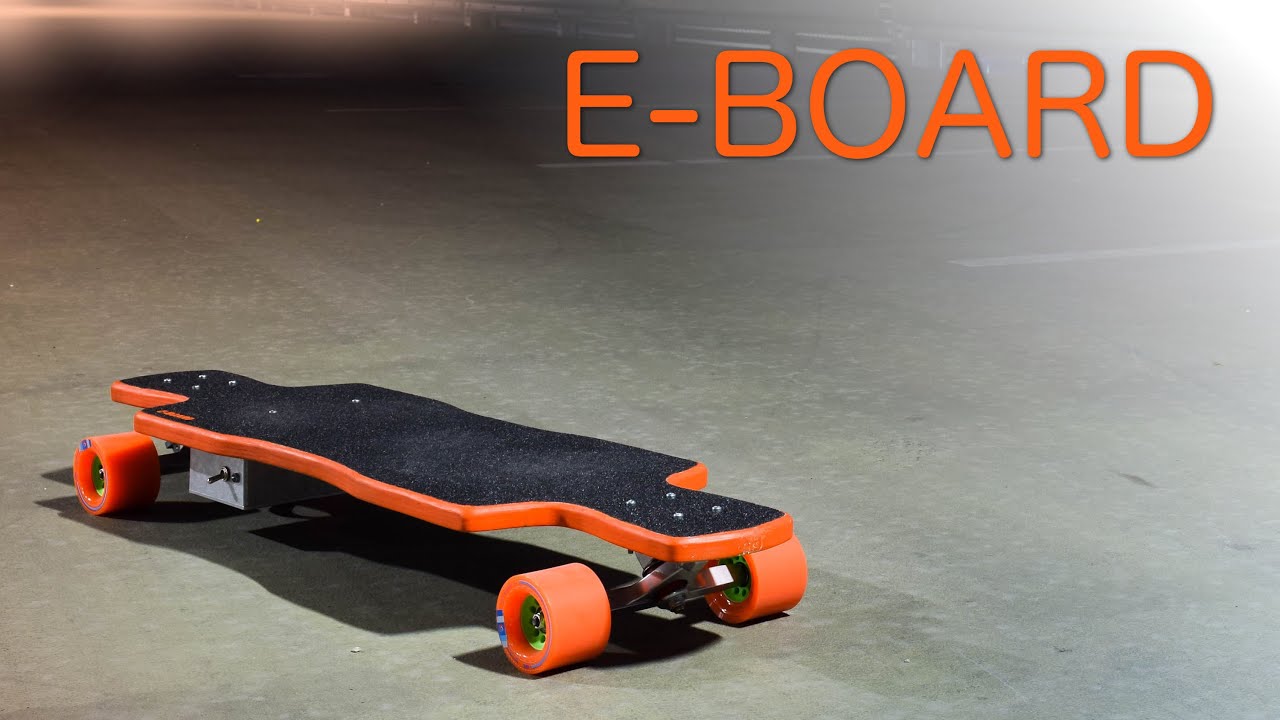 Eigenbau Elektro-Longboard | Erste Testfahrt | #8