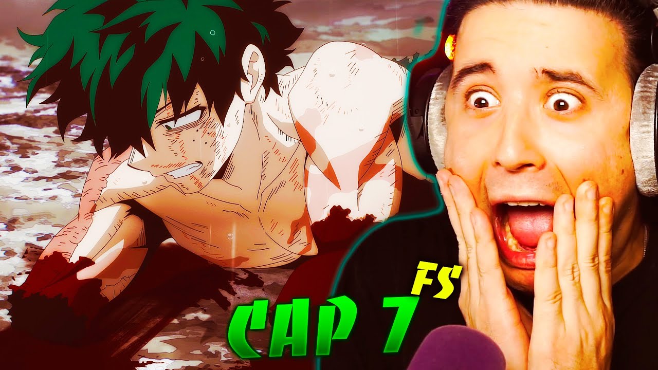DEKU SIN BRAZOS!!!? BNHA FINAL SEASON|CAP 7!!! | REACCION!!