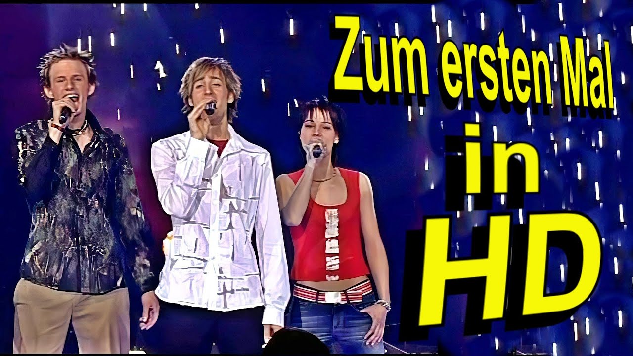 Starmania 2003 Final Song 'Tomorrow's Heroes' Schluss Zum ersten Mal in HD