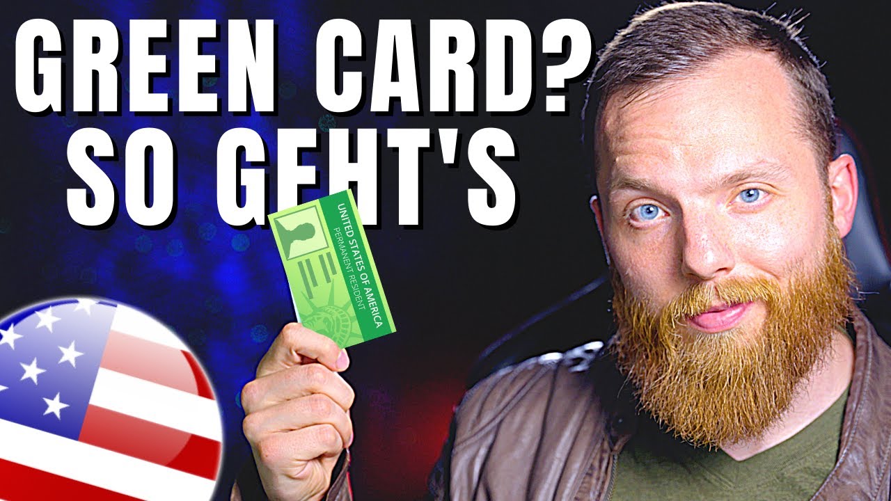 5 Wege eine GREEN CARD f&uuml;r die USA zu bekommen!