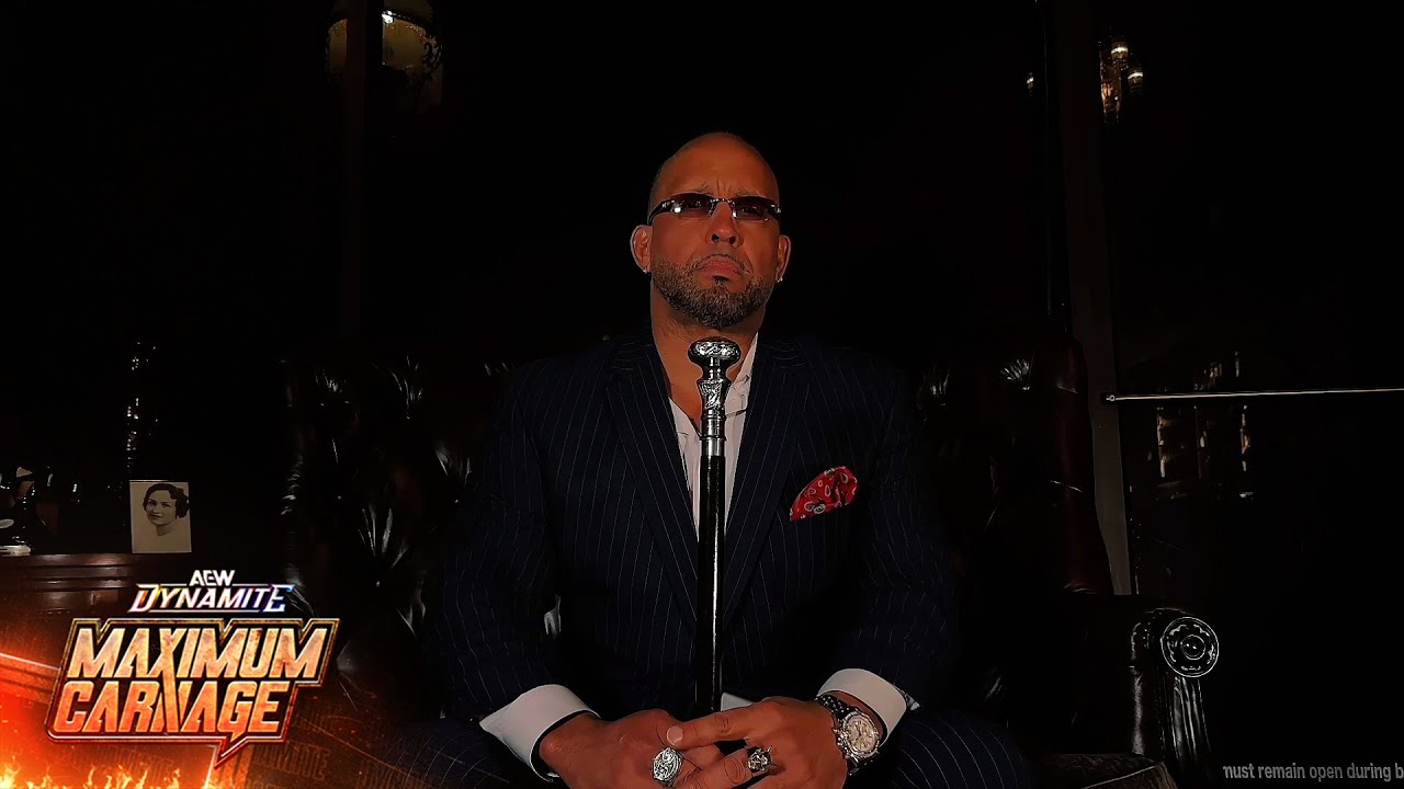 Hurt Syndicate's MVP looks to remind people just who he is at AEW Dynamite: Maximum Carnage!