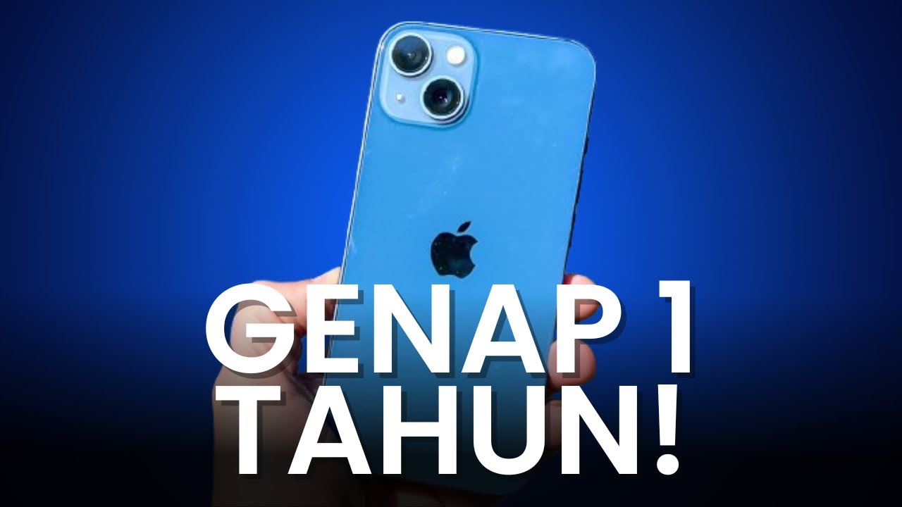AKHIRNYA PAKAI IPHONE 13 SELAMA 1 TAHUN! REVIEW JUJUR & LENGKAP DI 2024 🔥