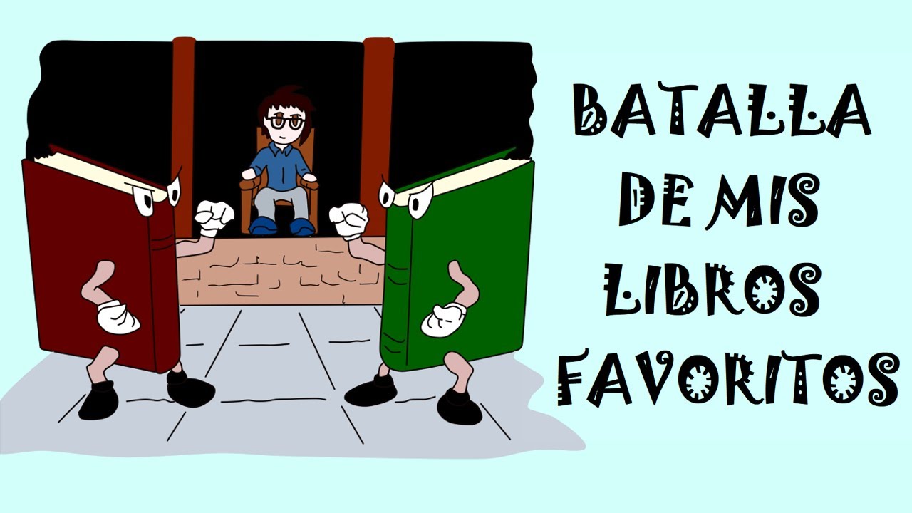 Batalla de mis libros favoritos