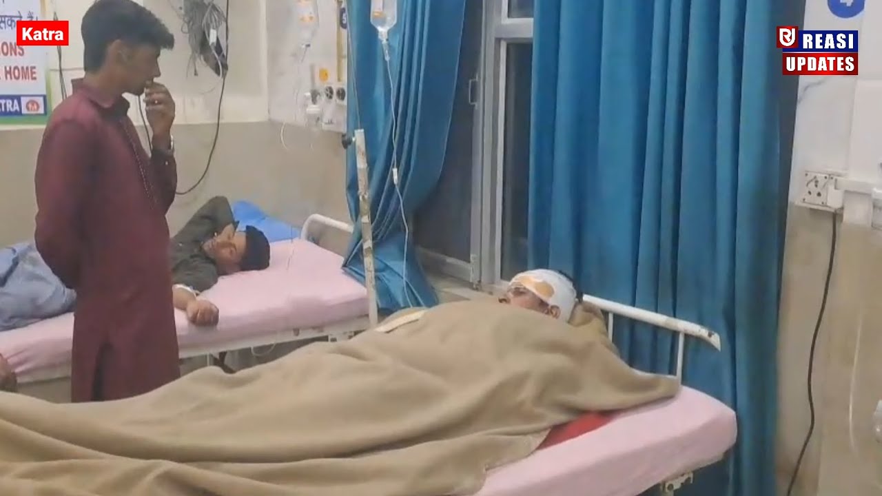 तेंदुए के हमले में दो भाई घायल, पहुंचाया गया CHC Katra. Sarna इलाके में पेश आई घटना