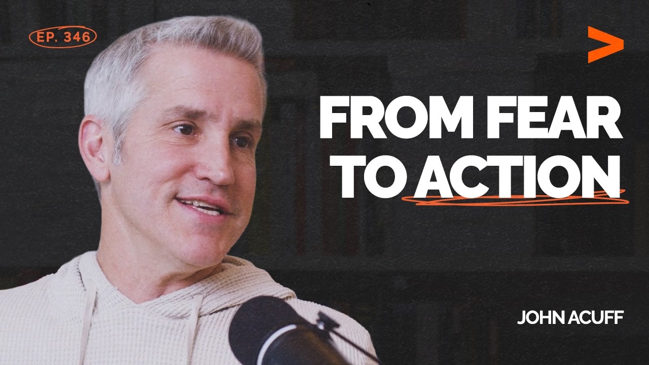 From Fear to Action: Rewiring Your Entrepreneur Mind | Jon Acuff | FDE Podcast Ep. 346