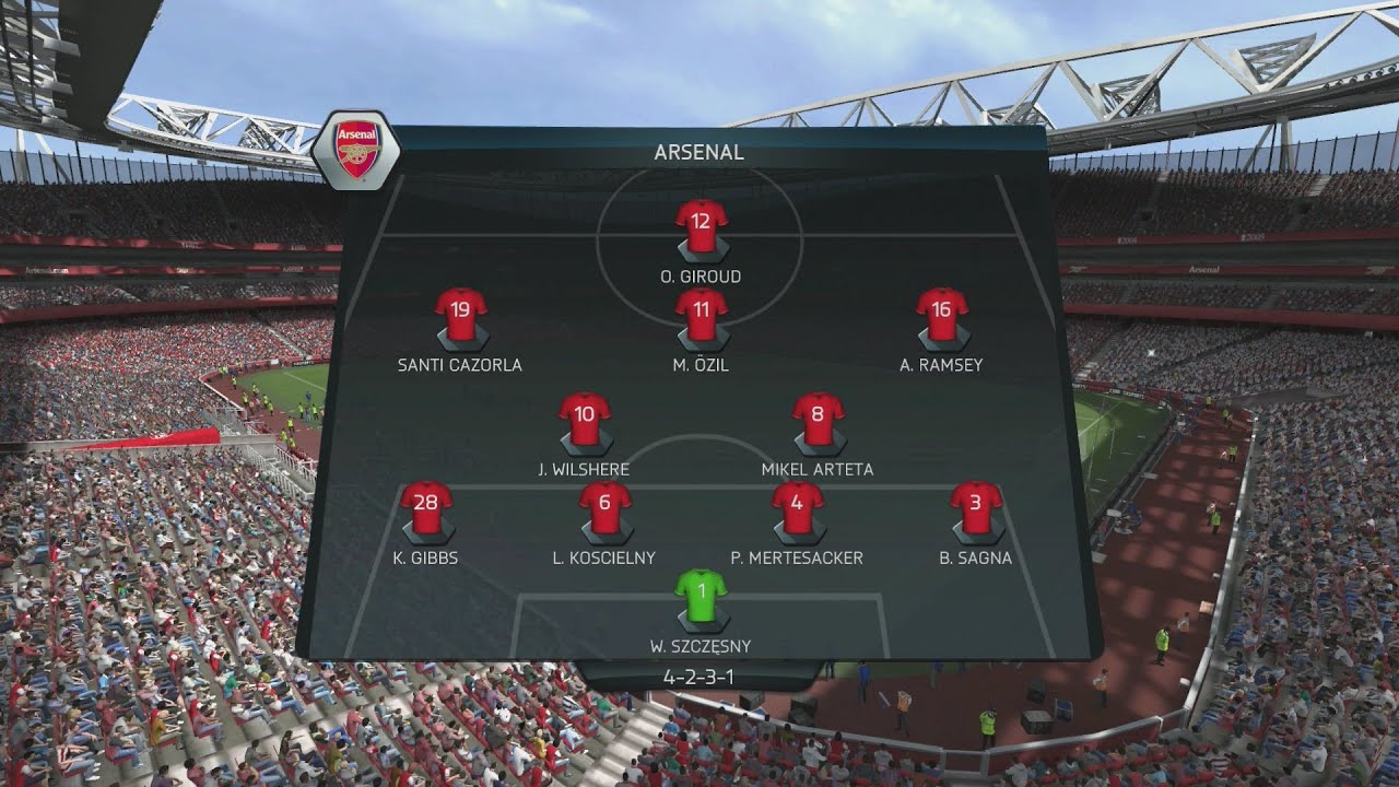 (PS4) FIFA 14 | Arsenal vs Spurs | FULL GAMEPLAY [PlayStation 4 1080p HD Next Gen]