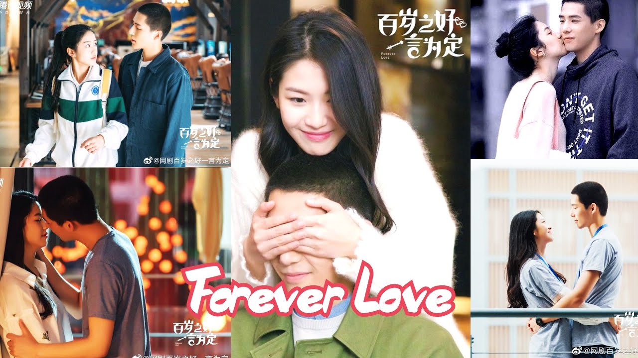 Forever Love [MV] | Romantic Moments | Chinese Mix 🌺 cinklip | New Korean Mix Hindi Songs 💗 百岁之好
