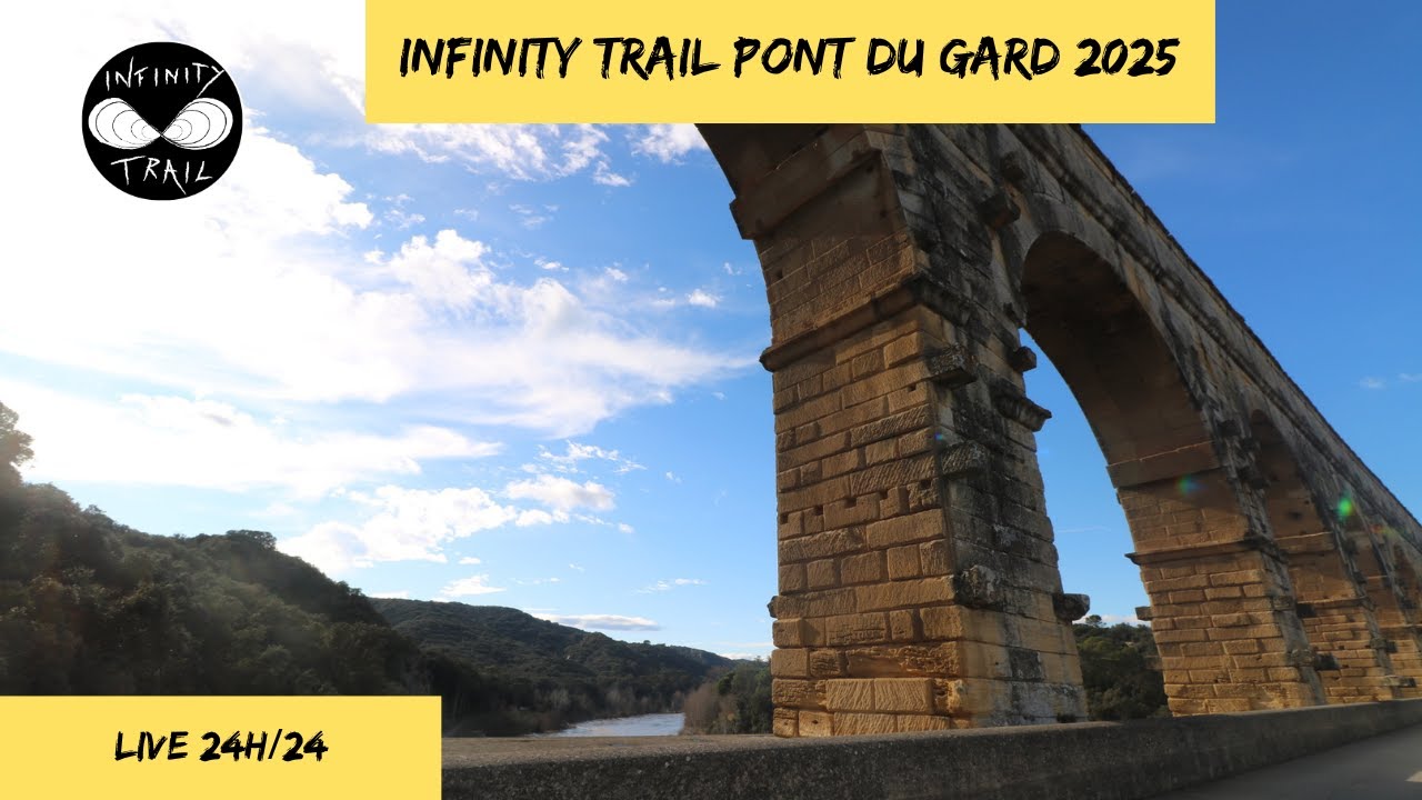 Infinity Trail Pont du Gard 2026 - 2e édition