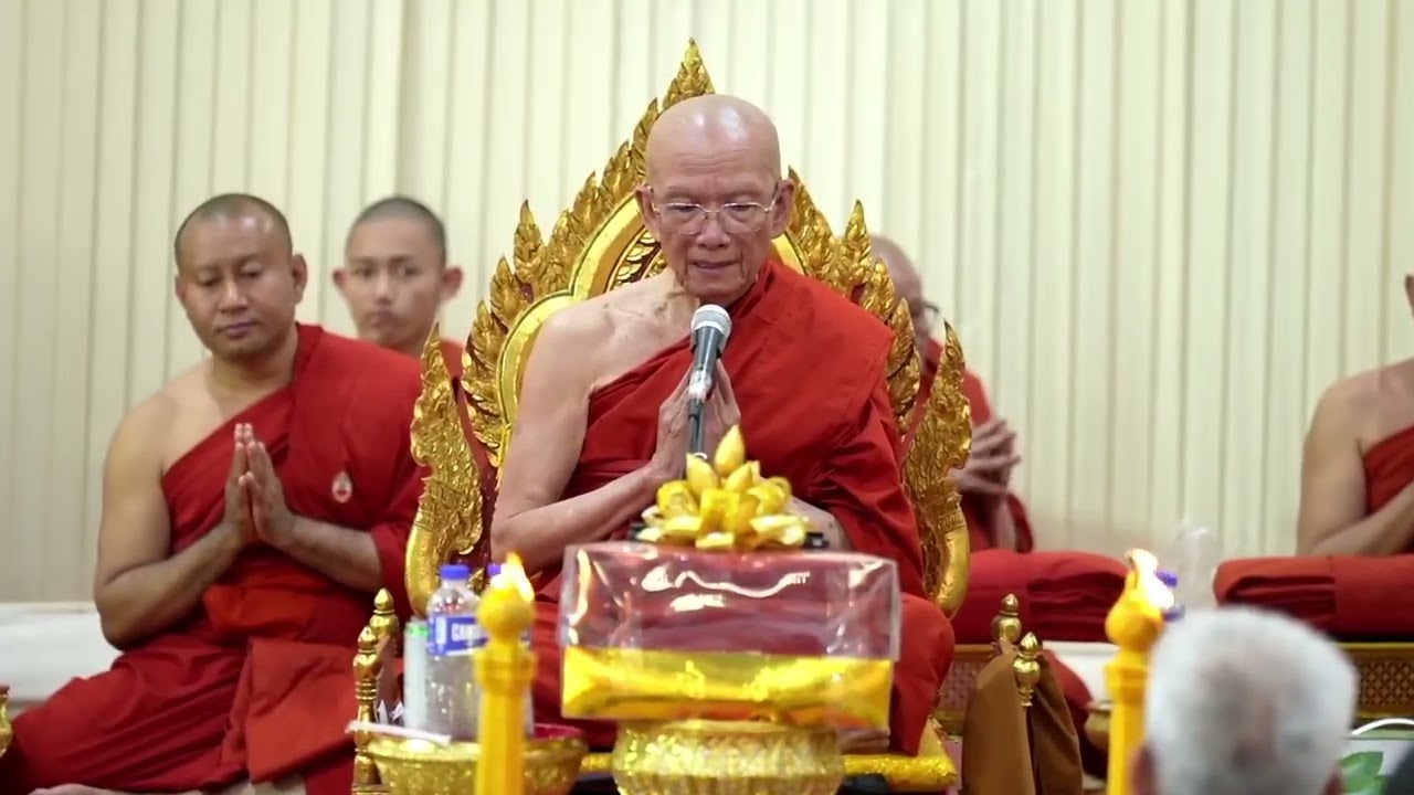 ព្រះធម៌ទេសនា ដោយសម្តេចព្រះព្រហ្មរតនមុនី ពិន សែម