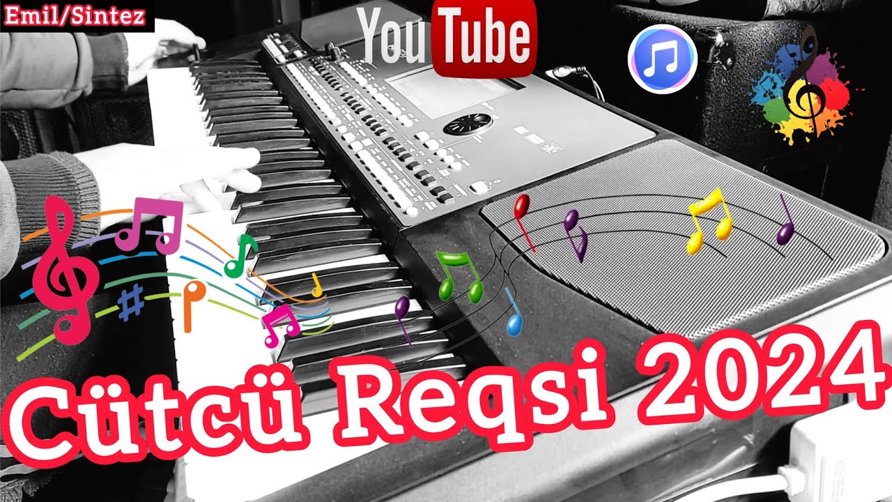 Cütcü Reqsi 2024 - (Emil Sintezator Yenilikler) Korg Pa600 QT Offical Video