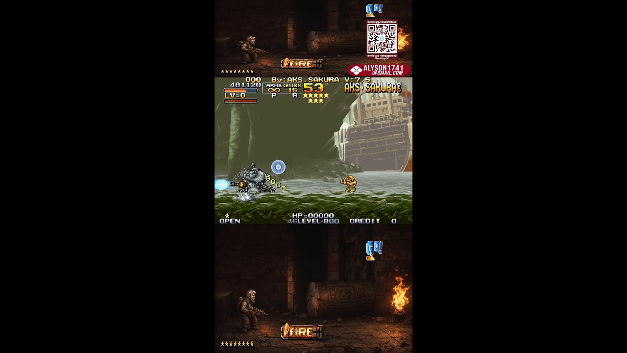 ►LIVE SHORTS ► Metal Slug X Legend Unlimited Fire 7.5  #010 One Coin #shorts